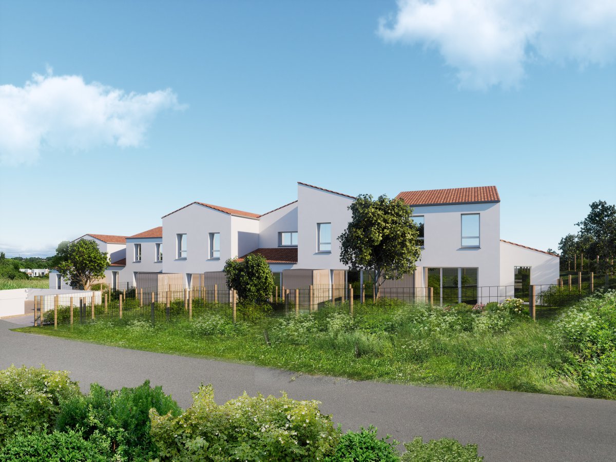 Résidence des Merisiers 30 maisons à l'entrée de Saintes