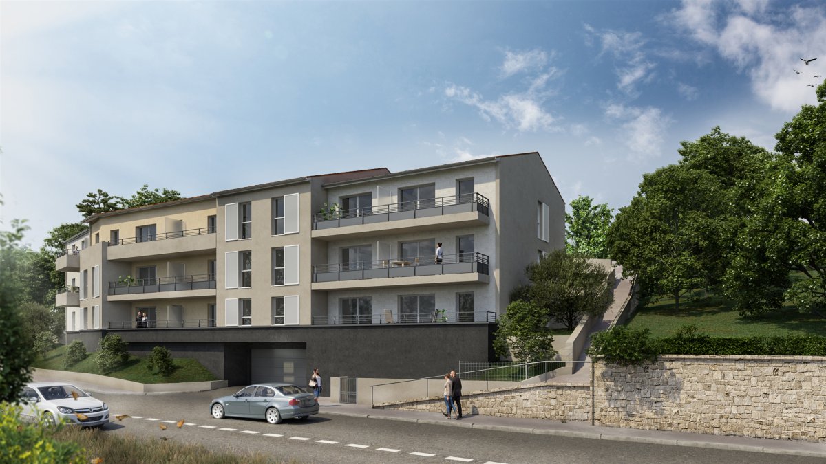 Clos St Jean 23 maisons avec un parc arboré en Charente